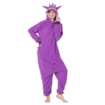 Gengar Onesie for Adult