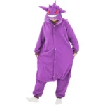 Gengar Onesie for Adult