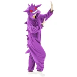 Gengar Onesie for Adult