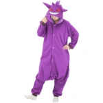 Gengar Onesie for Adult