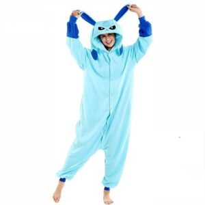 Glaceon Onesie for Adult