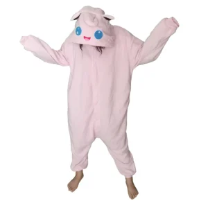 Jigglypuff Onesie for Adult