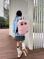 Jigglypuff Plush Backpack