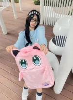 Jigglypuff Plush Backpack