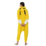 Jolteon Onesie Cosplay Costume for Adult