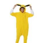 Jolteon Onesie Cosplay Costume for Adult