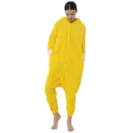 Jolteon Onesie Cosplay Costume for Adult