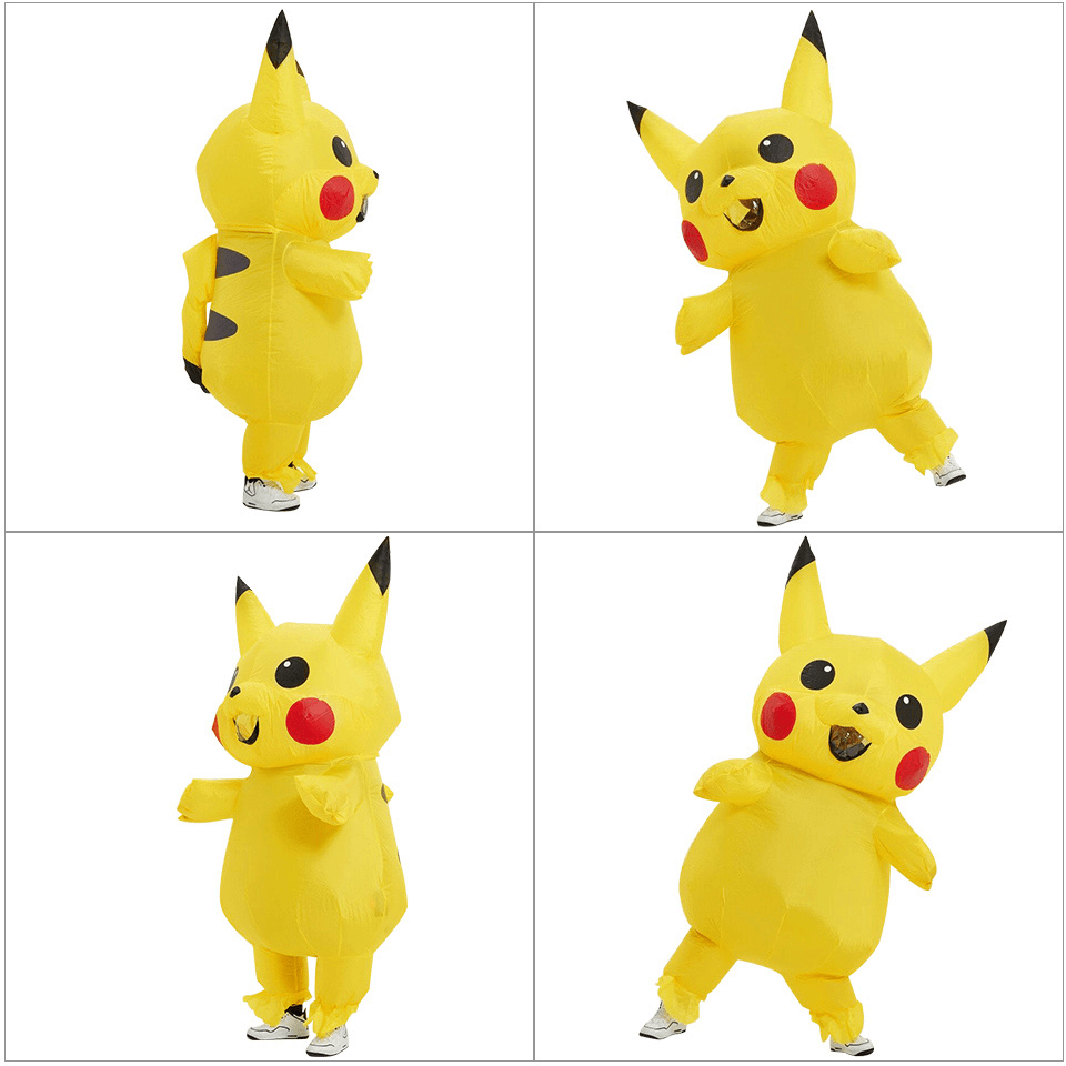 Pikachu Inflatable Costume 