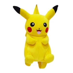 Pikachu Plush Backpack