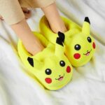 Pikachu Slippers Plush