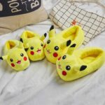 Pikachu Slippers Plush