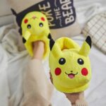 Pikachu Slippers Plush