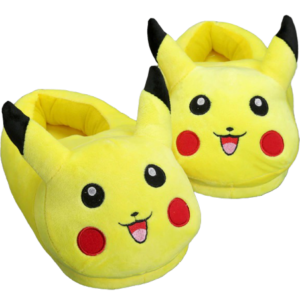 Pikachu Slippers Plush