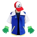 Pokémon Ash Ketchum Costume