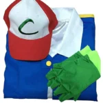 Pokémon Ash Ketchum Costume