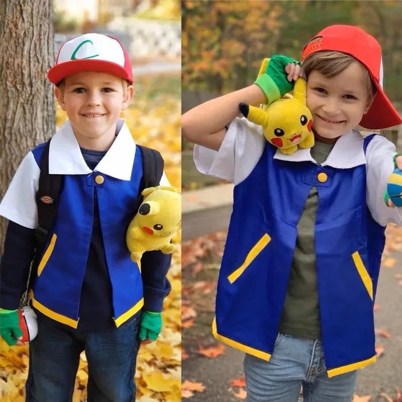 Pokémon Ash Ketchum Costume