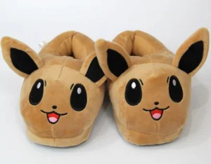 Pokémon Eevee Slippers