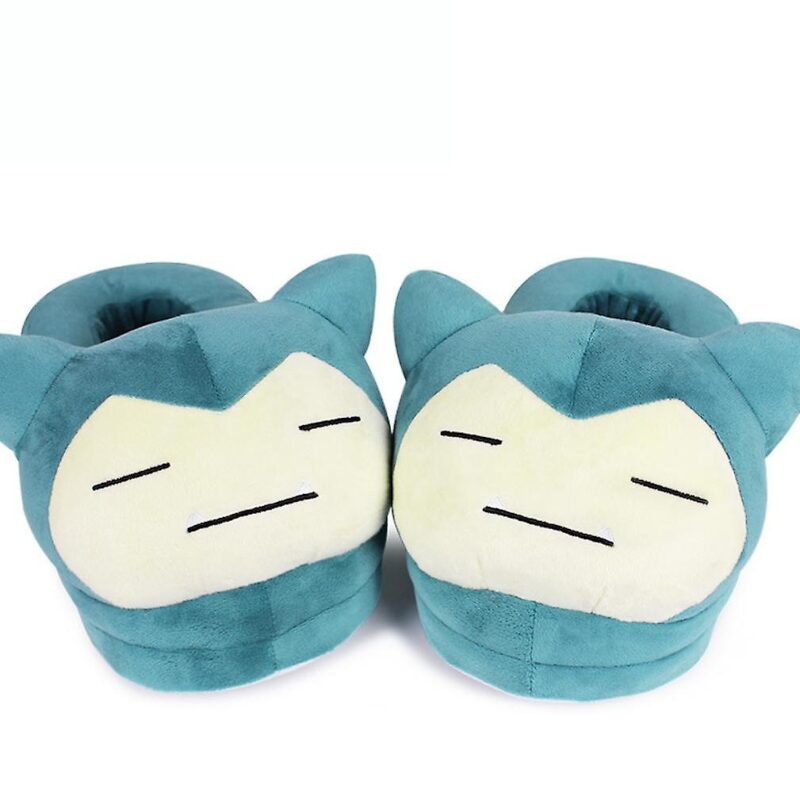 Snorlax Slippers