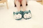 Snorlax Slippers