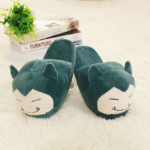 Snorlax Slippers for Adult Pokémon