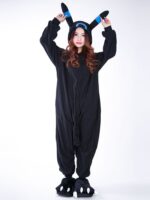 Umbreon Shiny Onesie for Adult