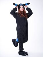 Umbreon Shiny Onesie for Adult